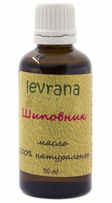 Косметическое масло шиповника Levrana, 50 мл