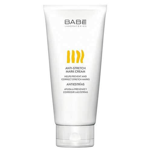 Крем от растяжек Laboratorios BABE "Anti-Stretch Mark Cream", 200 мл