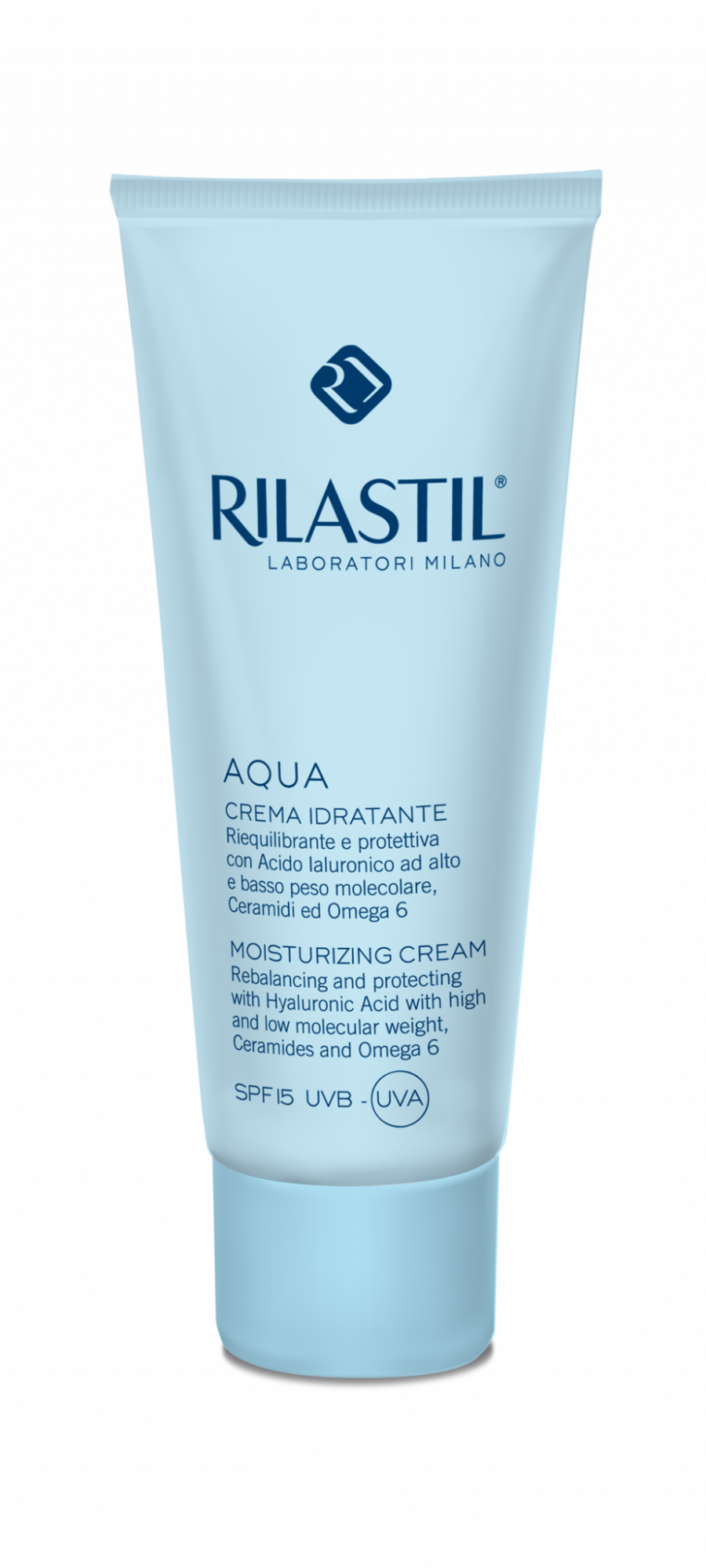 Защитный увлажняющий крем Rilastil Aqua SPF 15, 50 мл