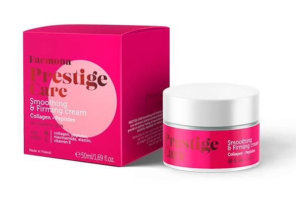 Увлажняющий и выравнивающий крем Farmona Prestige Care Коллаген и Пептиды на день/ночь, 50 мл