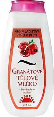 Гранатовое молочко для тела Herbavera с маслом ши, 400 мл