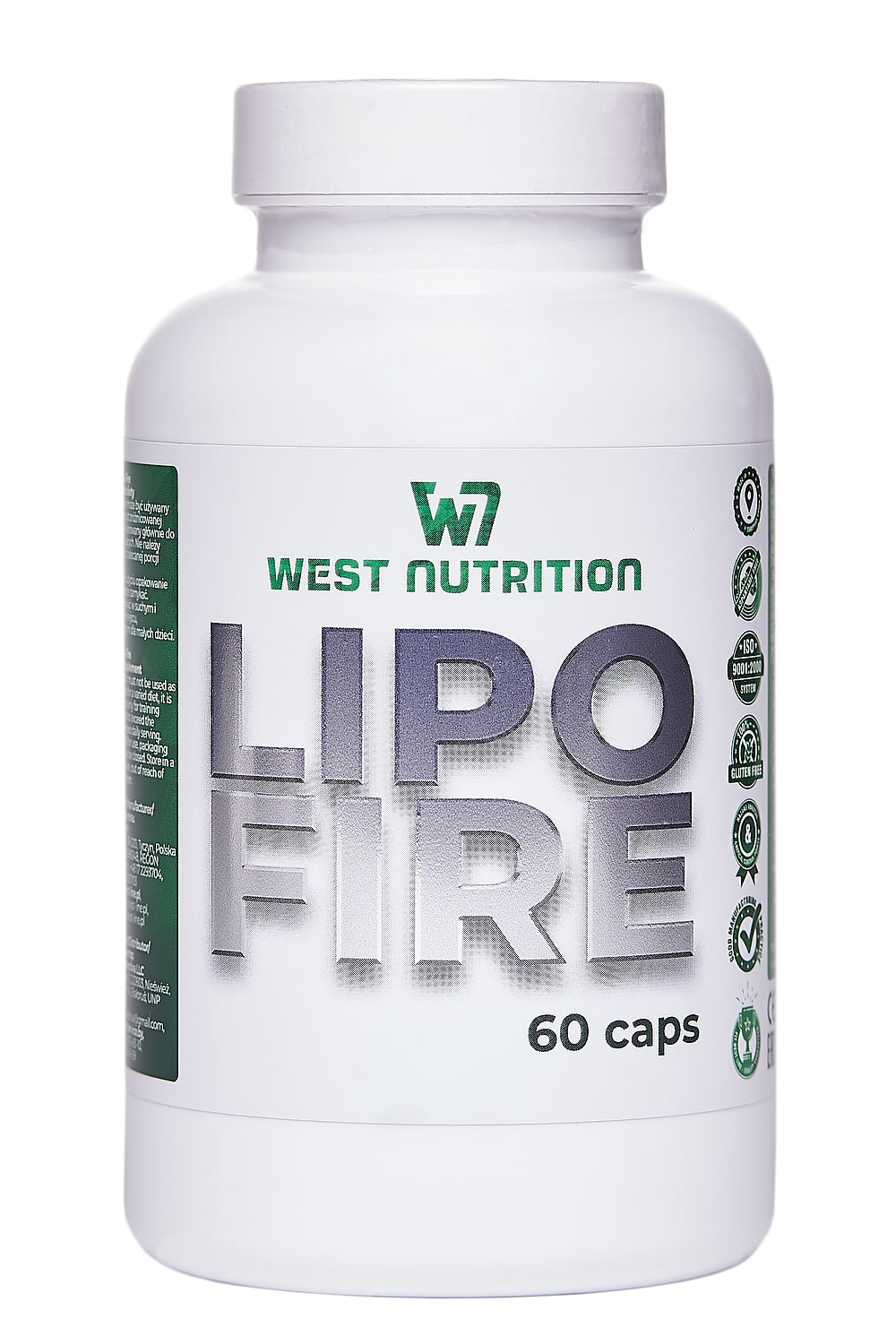 Липофаер West Nutrition Lipofire,60 капсул