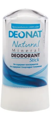 Дезодорант-кристалл Deonat чистый стик, 60 г
