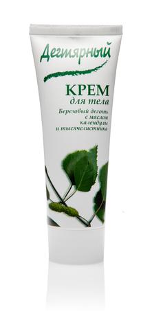 Дегтярный крем для тела, 75 мл