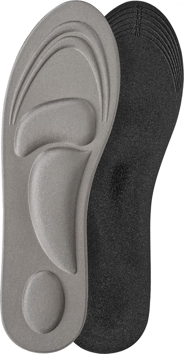 Стельки Bradex KZ 1380 "Комфорт" серые, 40-44