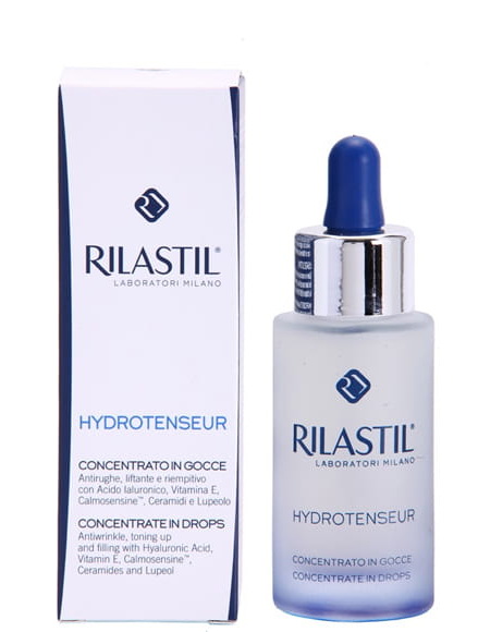 Антивозрастной концентрат-филлер Rilastil Hydrotenseur с эффектом лифтинга, 30 мл