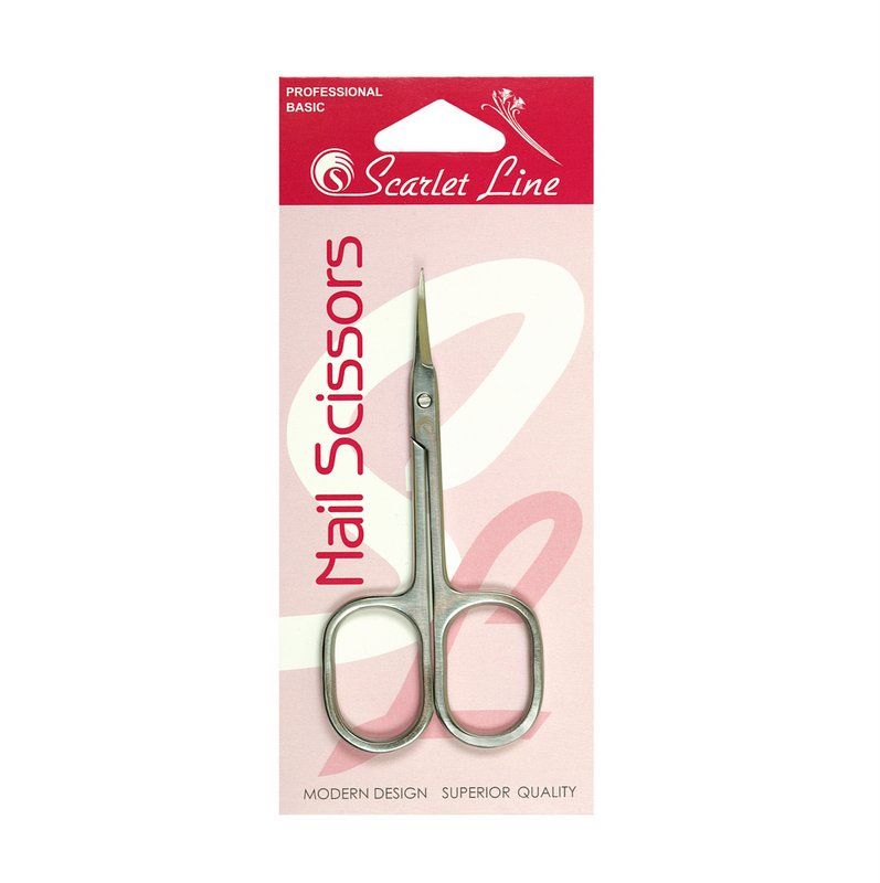 Маникюрные ножницы Scarlet Line KS 039 C 1-M, 9 см
