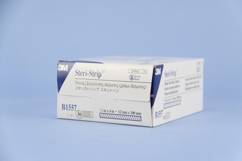Пластырные полоски Steri-Sirip Blend Tone Skin Closures 12 мм х 50 мм, 50 шт