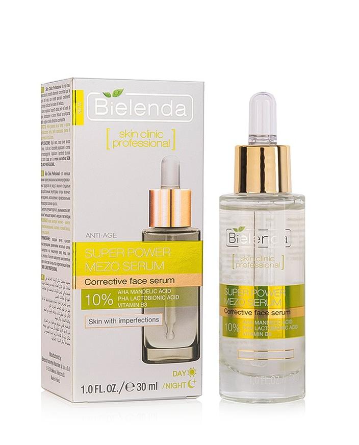 Активная сыворотка для лица день\ночь Bielenda Skin Clinic Professional, 30 мл