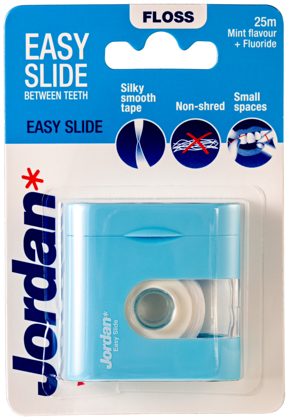 Зубная нить Jordan  Easy Slide