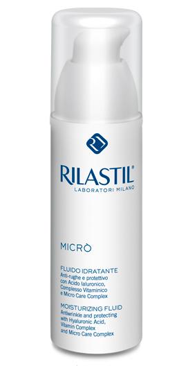 Увлажняющий защитный флюид против морщин Rilastil Micro, 50 мл