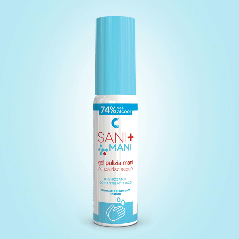 Очищающий гель Sanimani gel (не требует смывания), 25 мл