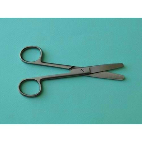 Ножницы тупоконечные прямые Тумботино "Н-5", 140 мм