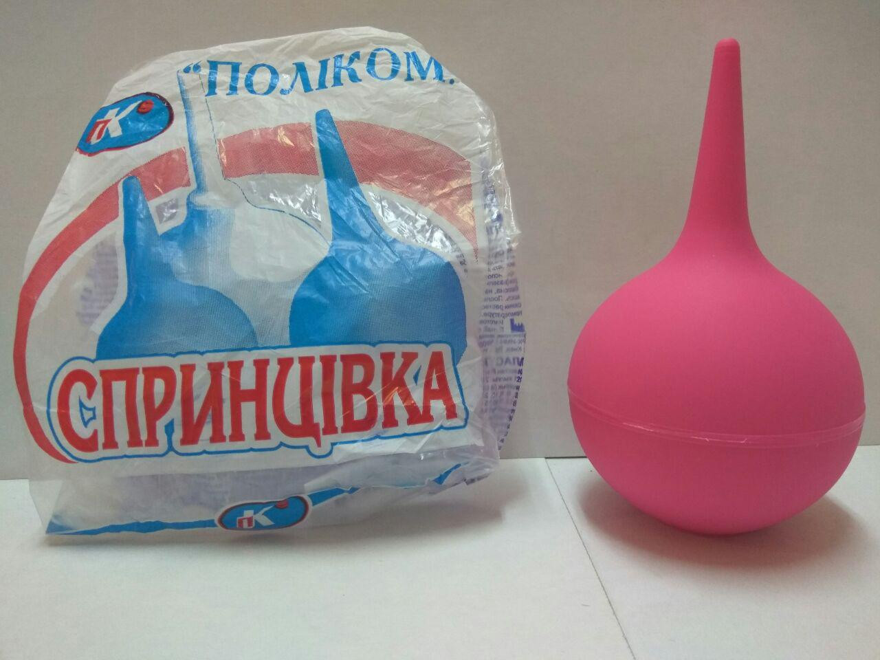 Спринцовка Поликом, А 12