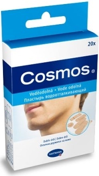 Пластырь водоотталкивающий Cosmos Water-Resistant, 6 см х 10 см, 5 шт