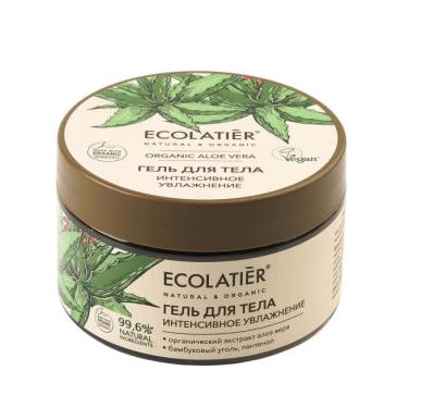Гель для тела Ecolatier Organic Aloe Vera "Интенсивное увлажнение", 250 мл