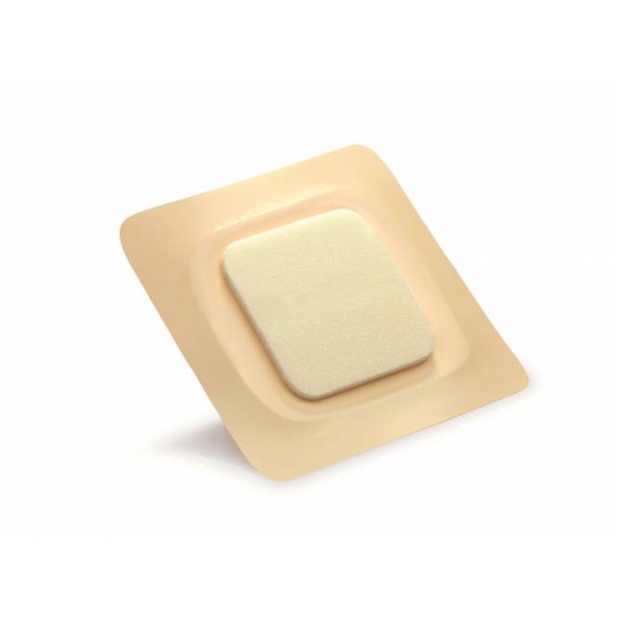 Медицинская стерильная губчатая повязка PermaFoam Comfort 8 см х 8 см, 1 шт.