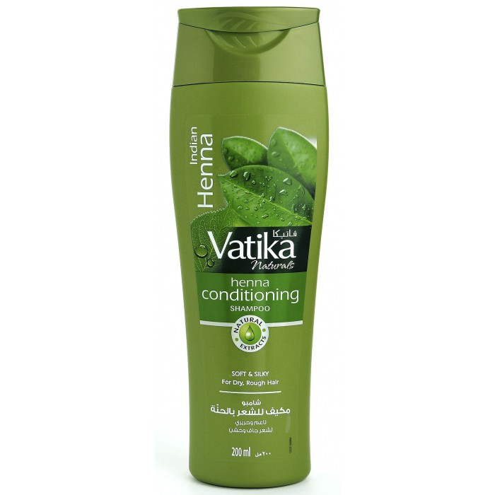 Шампунь Dabur Vatika с Экстрактом Хны, 200мл
