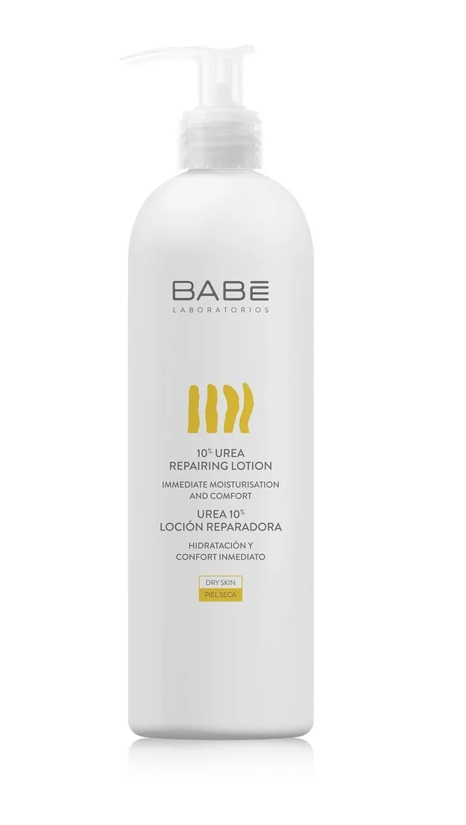 Восстанавливающий лосьон для сухой и чувствительной кожи Laboratorios BABE "10 % Urea Repairing Lotion", 500 мл