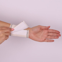 Бандаж для лучезапястного сустава Крейт F-203, белый